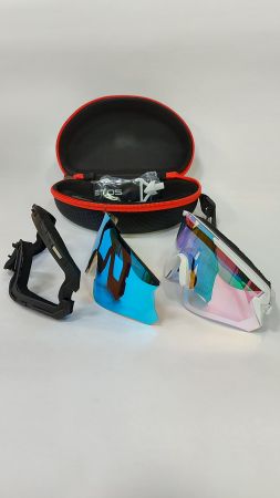 Купить Маска Los Raketos Shackle Blue Chrom Polarised 25101 в Брянске
