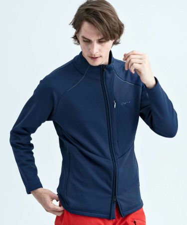 Куртка Phenix Alpine Natural Heat Fleece синий в Брянске