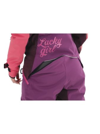 Комбинезон сноубордический Dragonfly Premium Woman Purple&Brown в Брянске