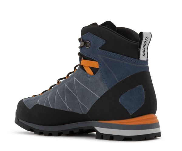 Купить ботинки dolomite crodarossa hi gtx 2.0 storm grey/burnt orange в Брянске