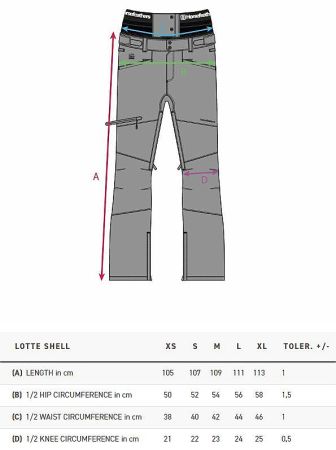 Штаны сноубордические Lotte Pants black HORSEFEATHERS в Брянске