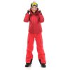 Брюки горнолыжные Dragonfly Gravity Premium Woman Red Fluo в Брянске
