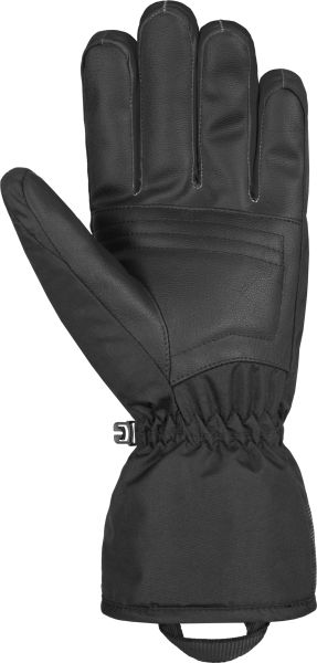 Перчатки Reusch Snow King Black/Neon Green в Брянске