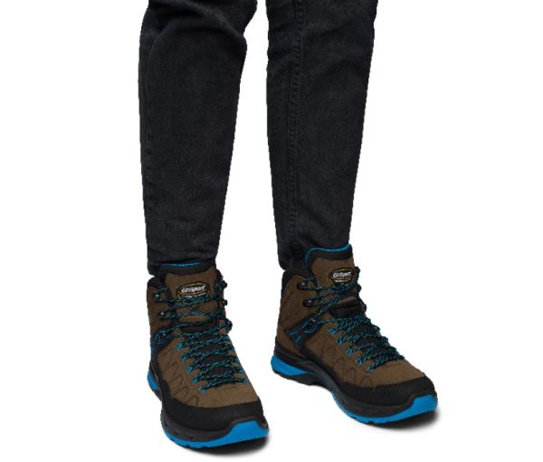 Купить ботинки grisport арт.14903s76tn tm коричневые в Брянске