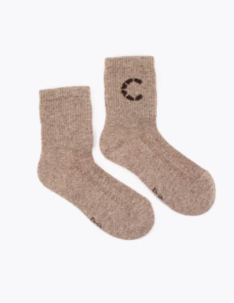 Купить Носки Следопыт Organic wool socks YAK,natural brown в Брянске