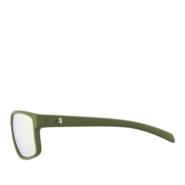 Купить очки alpina nacan i olive matt/bronce mirror cat.3 в Брянске
