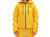 Куртка горнолыжная Dragonfly утепленная Gravity Premium Woman Yellow-Dark в Брянске