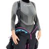 Комбинезон сноубордический Dragonfly Premium Woman Black-Pink 2023 в Брянске