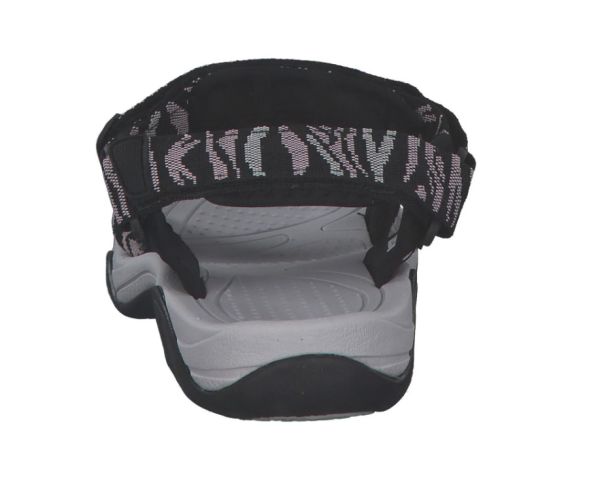 Купить сандалии cmp hamal wmn hiking nero-pale rose черный в Брянске
