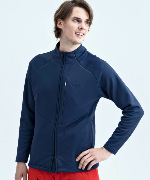 Куртка Phenix Alpine Natural Heat Fleece синий в Брянске