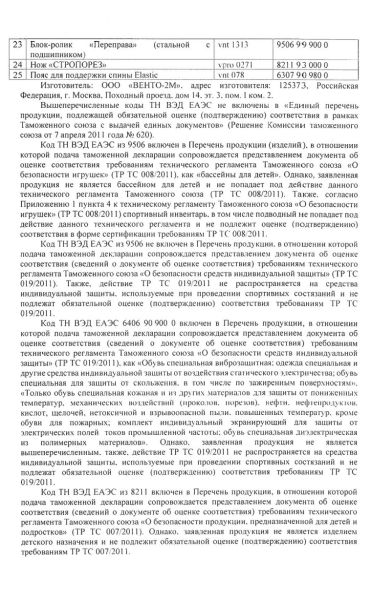  Страховочное устройство Венто "Колибри" синий в Брянске  