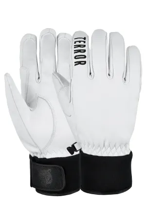 Перчатки Terror-Leather Gloves Black в Брянске