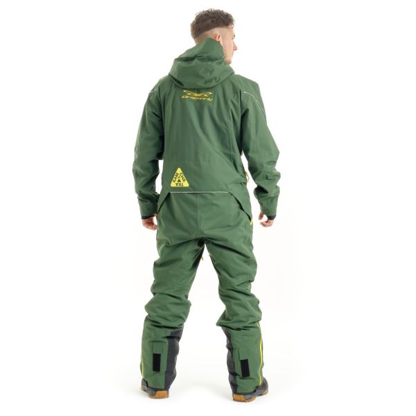 Комбинезон сноубордический Dragonfly Gravity Premium Man Khaki (Kamchatka)2024 в Брянске