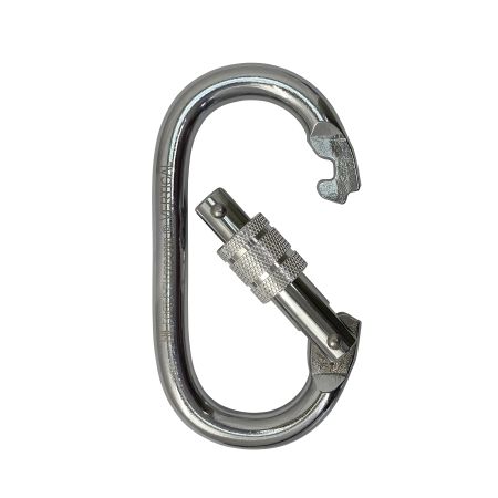  Карабин Вертикаль овал сталь ver 0208 в Брянске  