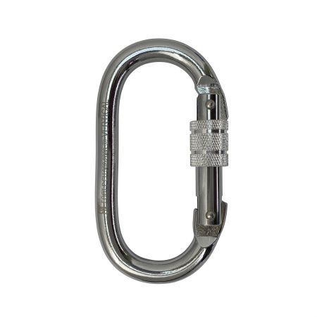  Карабин Вертикаль стальной овал  в Брянске  