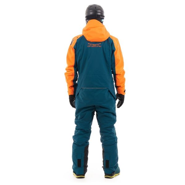 Комбинезон сноубордический Dragonfly Gravity Premium MAN Dark Ocean-Orange 2023 в Брянске