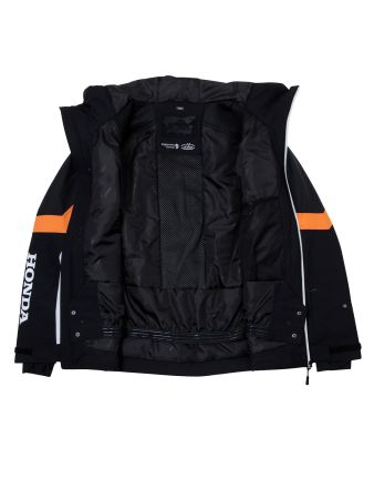 Куртка горнолыжная Phenix HONDA Racing Ski с капюшоном BK в Брянске