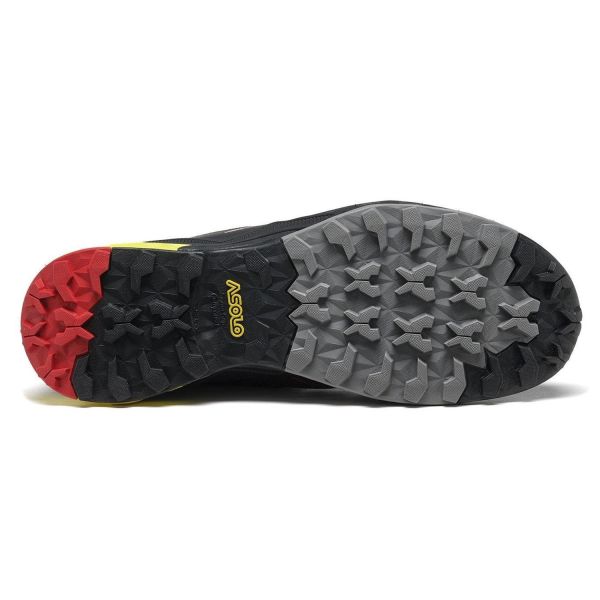 Купить ботинки asolo softrock mm black/black/yellow в Брянске