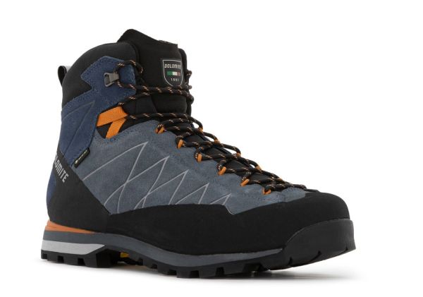 Купить ботинки dolomite crodarossa hi gtx 2.0 storm grey/burnt orange в Брянске