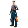 Комбинезон сноубордический Dragonfly Gravity Premium MAN Dark Ocean-Orange 2023 в Брянске