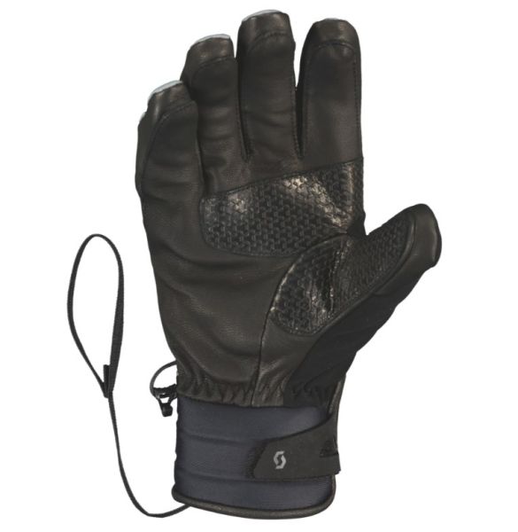 Перчатки Scott Ultimate Plus slate grey/black в Брянске