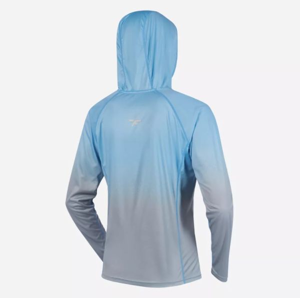 Лонгслив Finntrail женский Venus Hood W 6621 LightBlue в Брянске