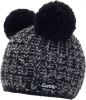 Шапка Mimi Pompon MU Eisbar черно-белый в Брянске