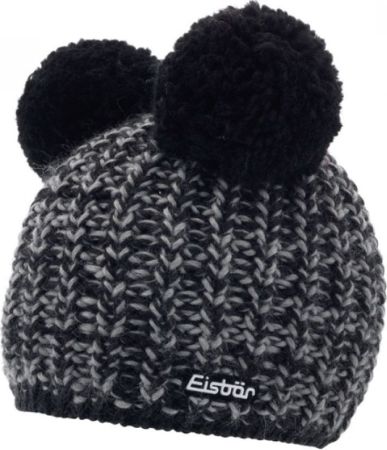 Шапка Mimi Pompon MU Eisbar черно-белый в Брянске