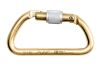  Карабин Ринг сталь трапеция (keylock) 5000 в Брянске  