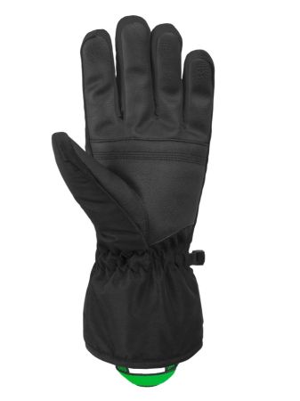 Перчатки Reusch Snow King Black/Neon Green в Брянске
