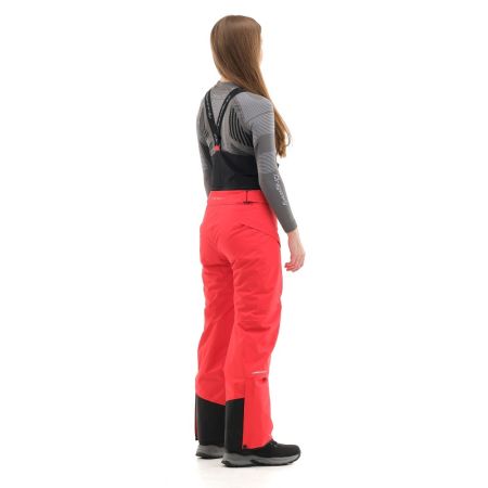 Брюки горнолыжные Dragonfly Gravity Premium Woman Red Fluo в Брянске
