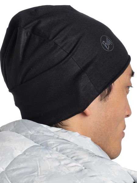 Шапка Buff Polar&Ecostretch Solid Black в Брянске