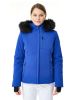 Куртка горнолыжная Poivre Blanc с иск.мехом W24-0802-WO/A синий в Брянске