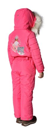 Комбинезон горнолыжный W18-1030-BBGL/A Poivre Blanc розовый в Брянске