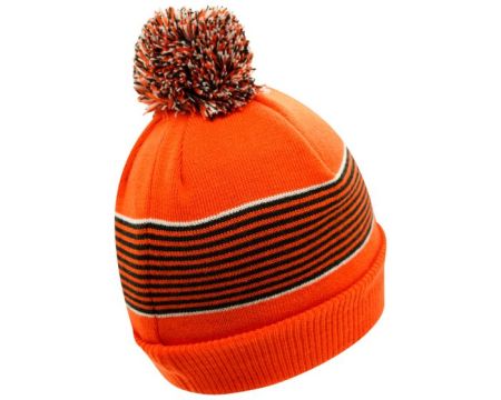 Шапка Dare2B Out Wit Beanie черный,оранжевый в Брянске