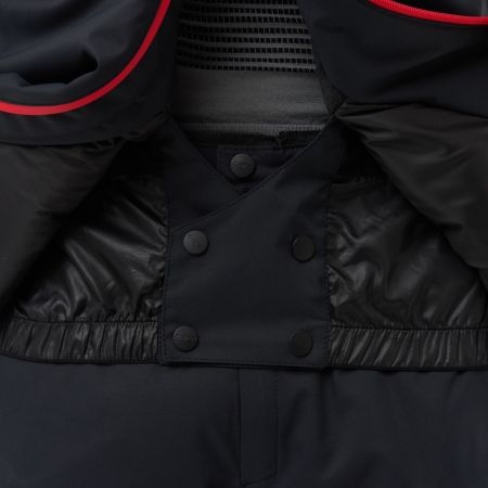 Куртка горнолыжная Dragonfly утепленная Gravity Man Black-Red в Брянске