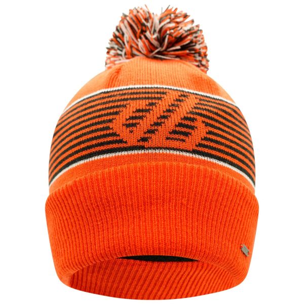 Шапка Dare2B Out Wit Beanie черный,оранжевый в Брянске