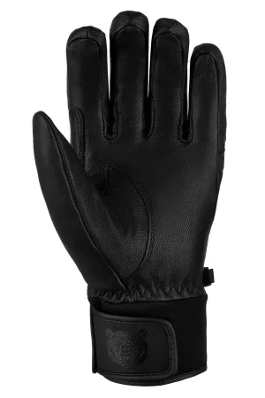 Перчатки Terror-Leather Gloves Black в Брянске