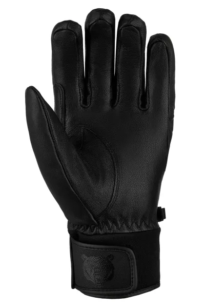 Перчатки Terror-Leather Gloves Black в Брянске