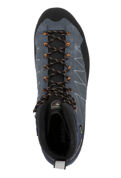 Купить ботинки dolomite crodarossa hi gtx 2.0 storm grey/burnt orange в Брянске