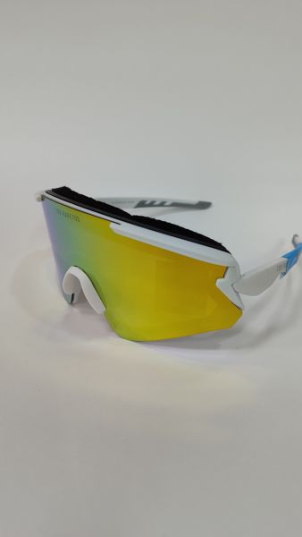 Купить маска los raketos shackle yellow chrom polarised 25100 в Брянске