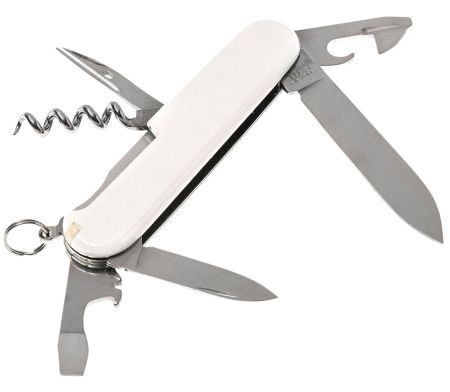 Нож Victorinox 1.3603.7 Spartan белый