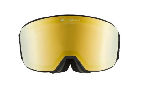 Купить Маска Alpina г/л Nakiska Qv Black Matt/Qv Gold S2 в Брянске