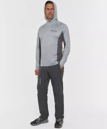 купить Лонгслив Finntrail мужской Wave Big Logo 6614 Grey