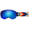 Купить Маска Los Raketos Nemessis Blue Chrom Polarised в Брянске