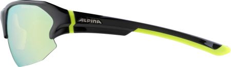 Купить Очки Alpina Lyron Hr Black-Neon Yellow Gloss/Yellow Mirror Cat.3 в Брянске