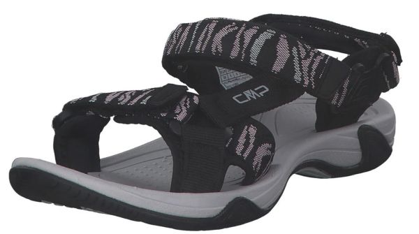 Купить сандалии cmp hamal wmn hiking nero-pale rose черный в Брянске