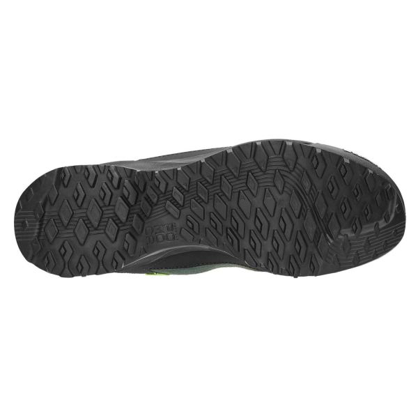Купить ботинки salewa ms wildfire leather raw green/black в Брянске