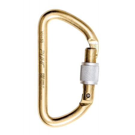  Карабин Ринг сталь трапеция (keylock) 5000 в Брянске  