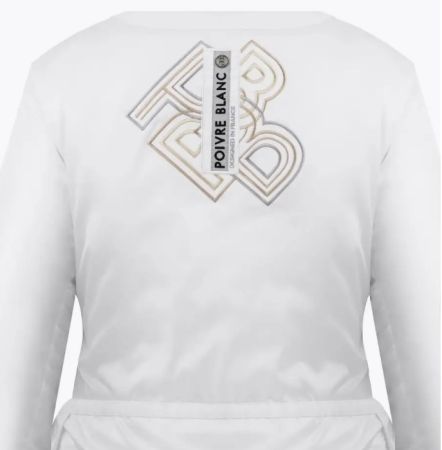 Куртка горнолыжная Poivre Blanc с иск.мехом W24-0800-WO/A белый в Брянске
